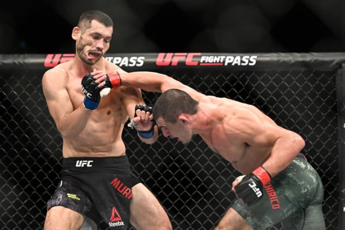 Di Chirico spent six years fighting in the UFC. (Per Haljestam/USA TODAY Sports)